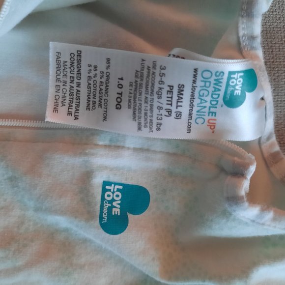 Love to dream "Swaddle UP" swaddles (small) - Picture 5 of 5